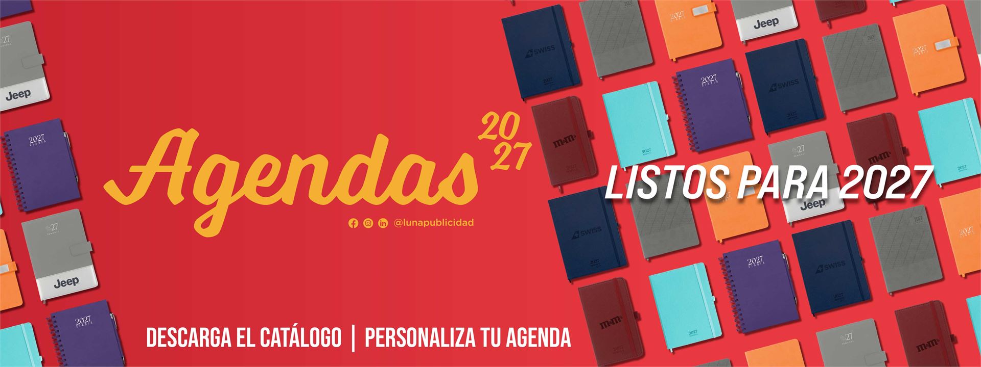 Agendas personalizadas 2027