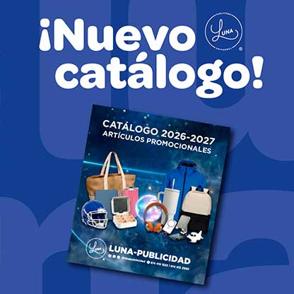 Nuevo catálogo 2026-2027 de artículos promocionales