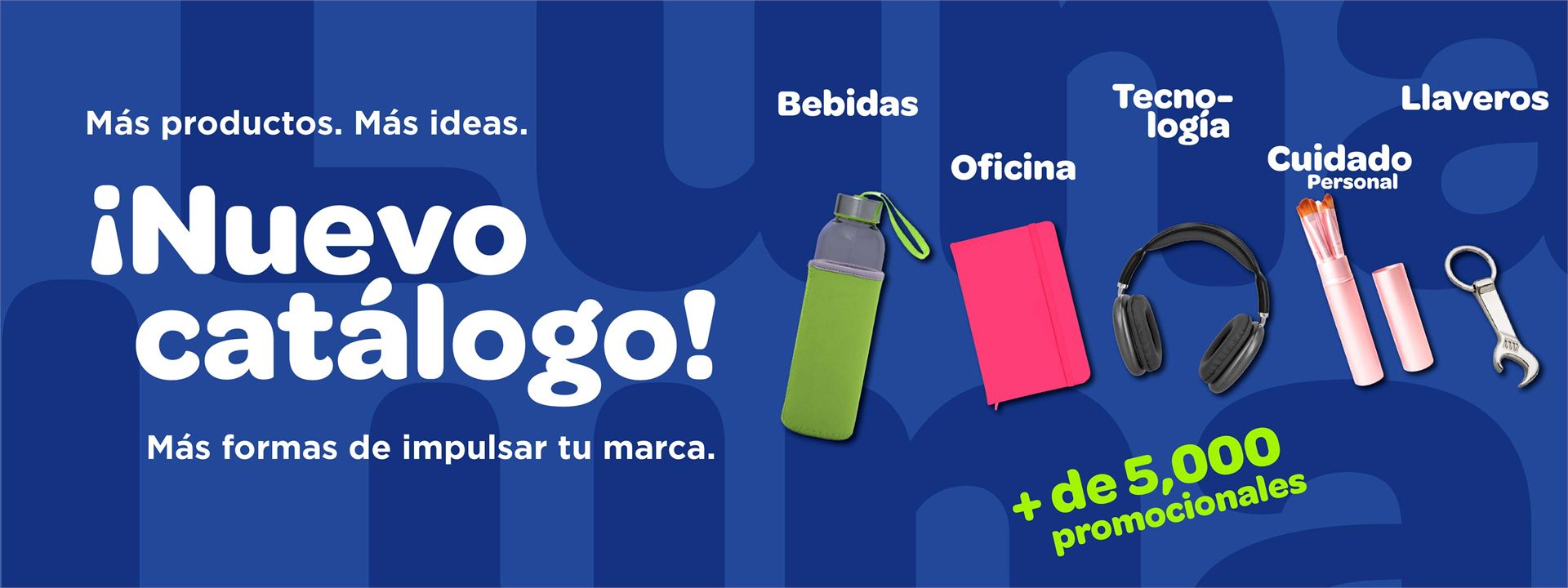 Nuevos artículos promocionales