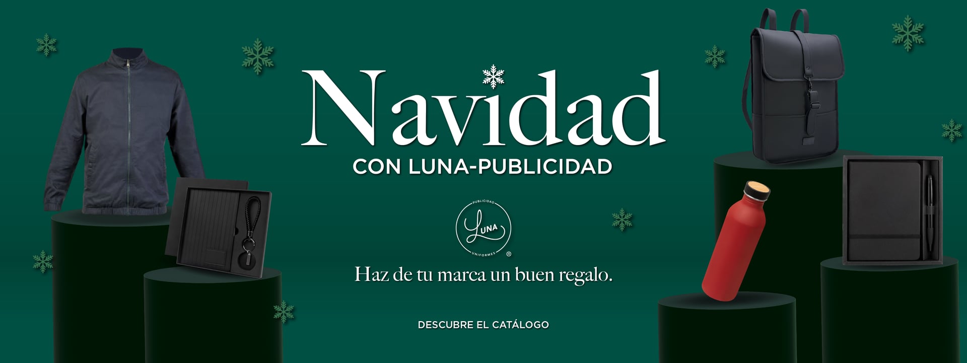 Navidad con Luna Publicidad: haz de tu marca un buen regalo