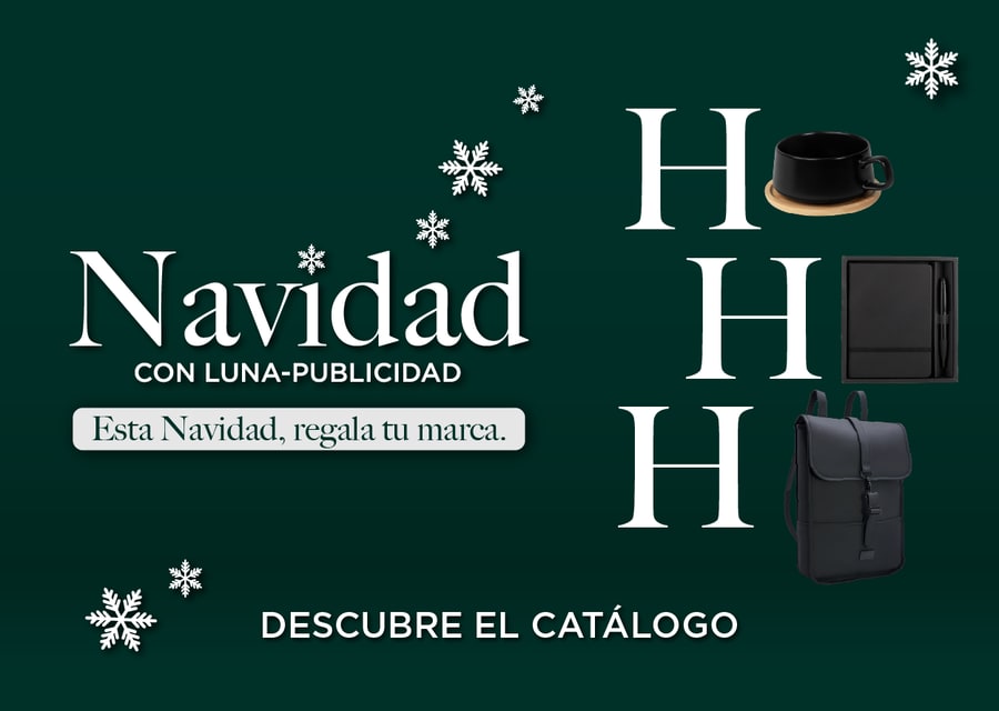Navidad con Luna Publicidad: esta Navidad, regala tu marca