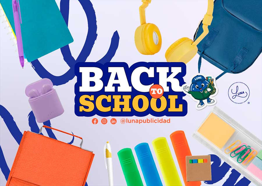 Artículos promocionales personalizados para regreso a clases 2026