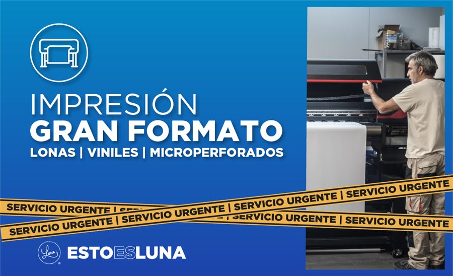 Servicio de impresión en gran formato