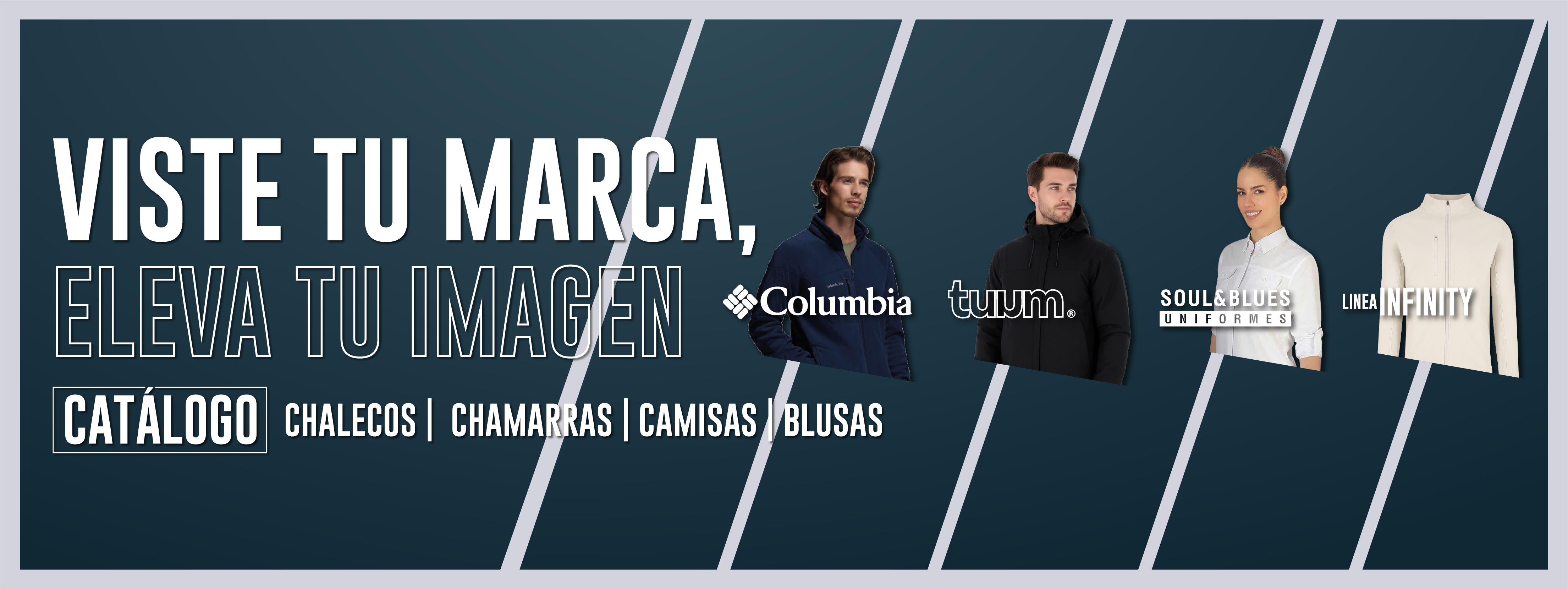 Catálogo de prendas y uniformes para invierno