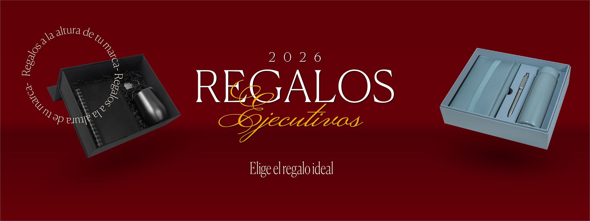 Catálogo de regalos ejecutivos 2026