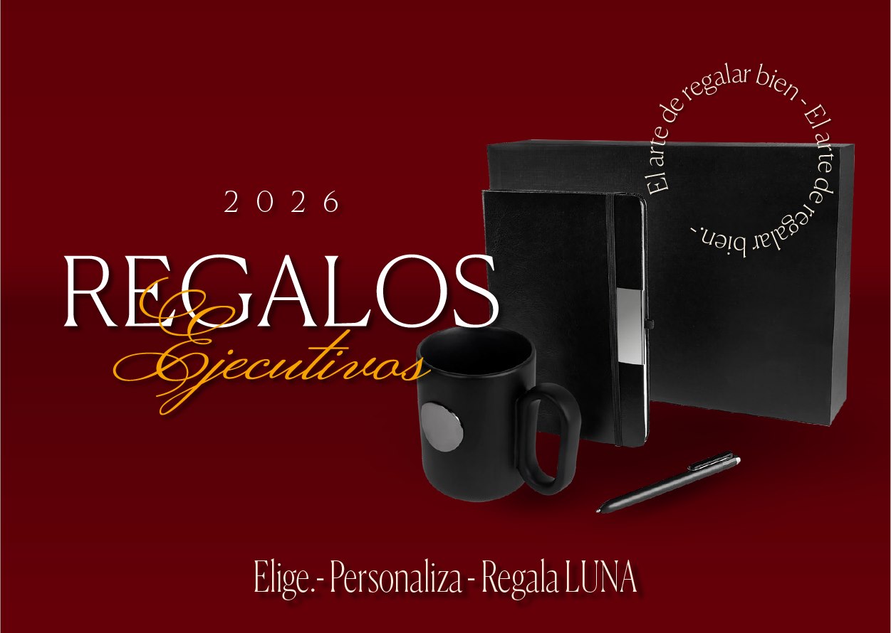 Catálogo de regalos ejecutivos personalizados 2026