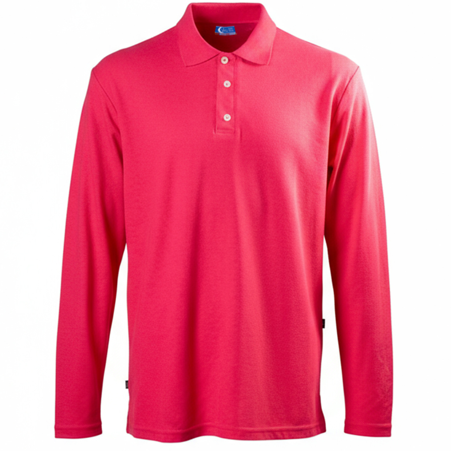 POLO MANGA LARGA - 9