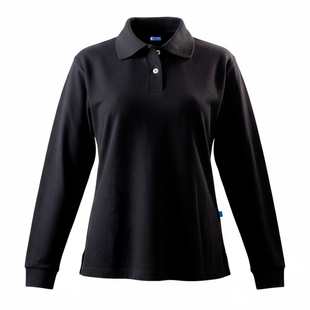 POLO MANGA LARGA - 7